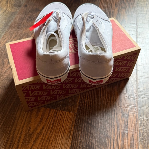 Vans old Skool, Womens size 8, Men’s size 6.5, Suede -Gray Dawn/True White - NWT - Picture 3 of 5